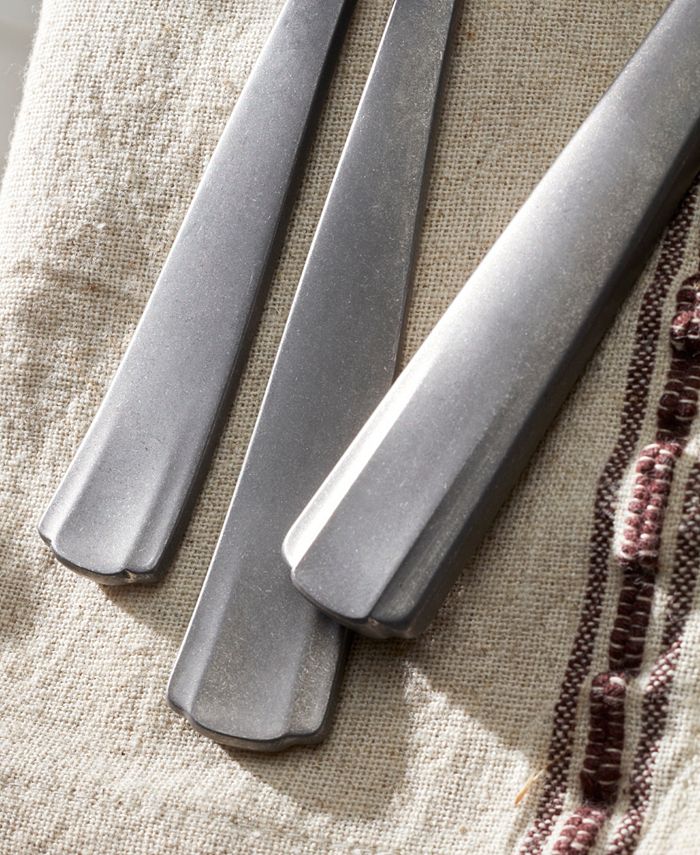 Lenox French Perle Scallop 65 Piece Flatware Set Macy's