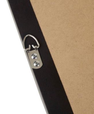 Henna 40" x 16" x 1" Framed Medallion Rice Paper Shadow Box Wall Decor