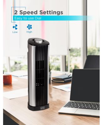 Black+Decker 13in Mini Tower