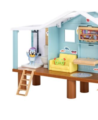 Bluey Beach Cabin Play Set - Macy's