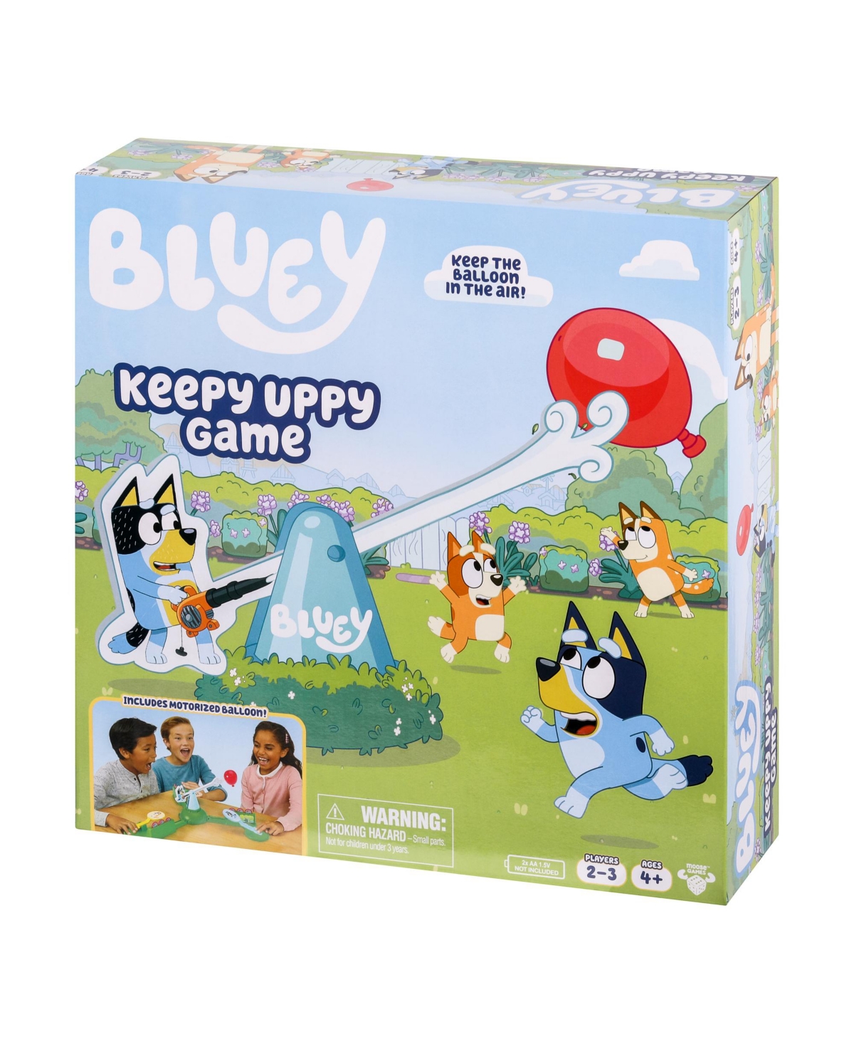Shop Bluey Keepy Uppy Game In Multi Color