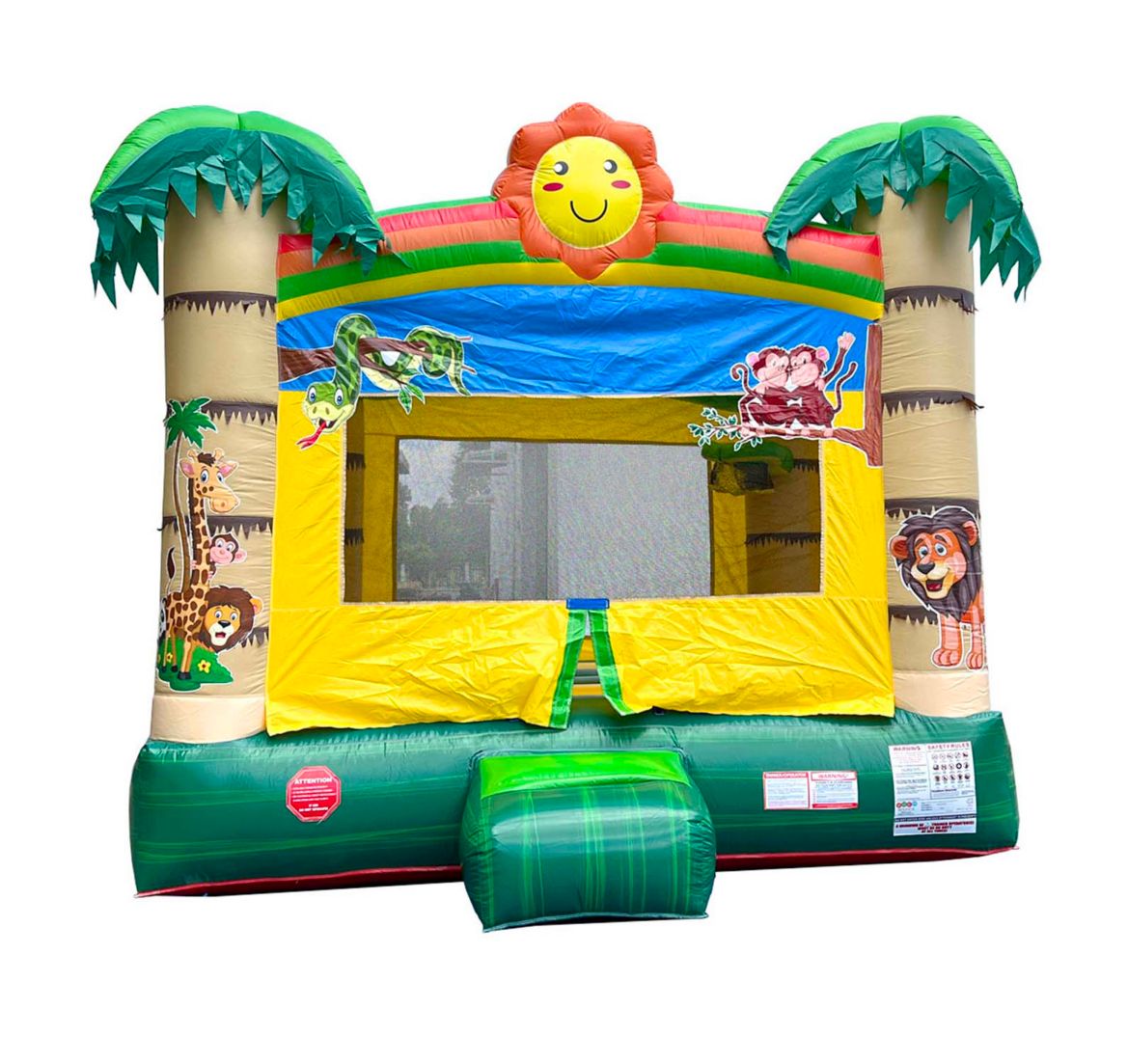 Jungle jump парус