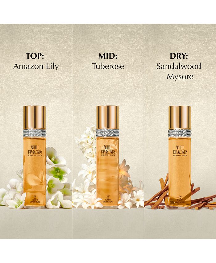 Elizabeth Taylor 4 Pc. White Diamonds Prestige Fragrance Gift Set