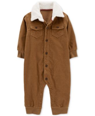 Carter's - Baby Boys Corduroy Jumpsuit
