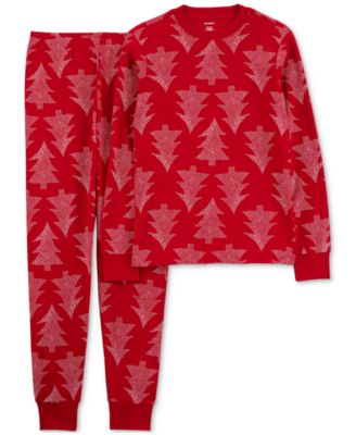 Carter's - Unisex Holiday Lights 2-Pc. Cotton Family Pajamas Set