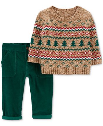 Carters boys deals sweaters