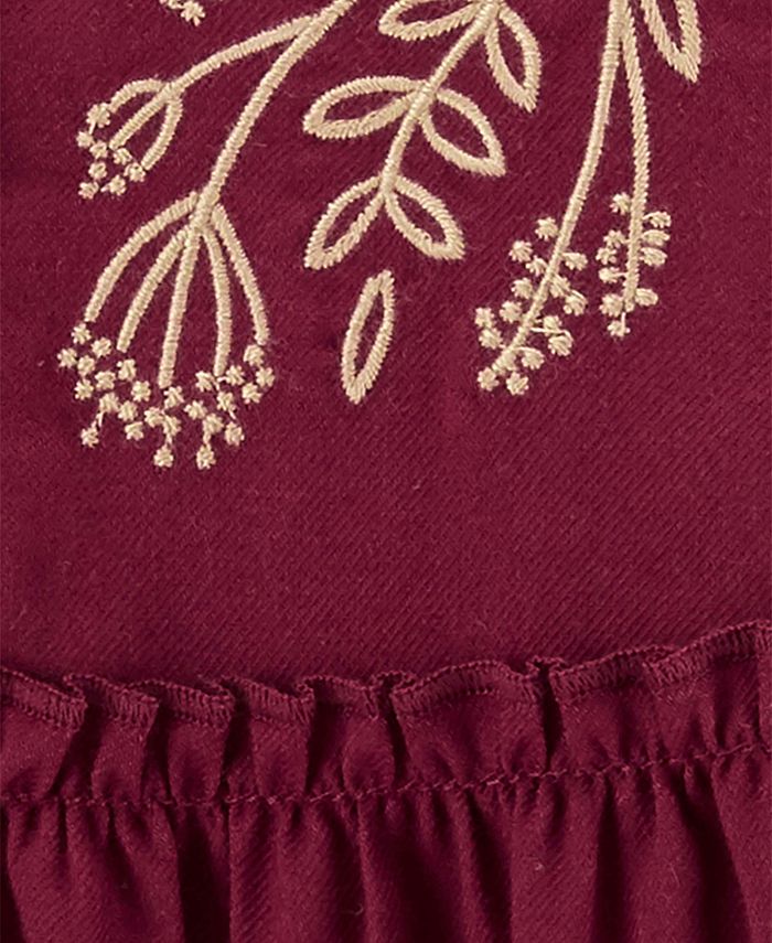 Carter's Baby Girls 3Pc. Bodysuit, Headband & Stockings Set Macy's