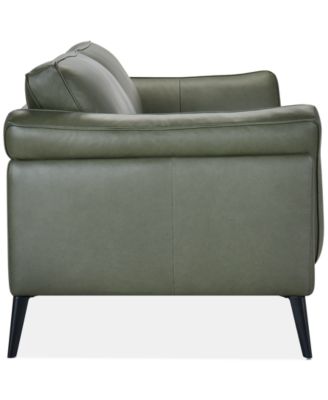 Keery 91" Leather Sofa, Created for Macy's