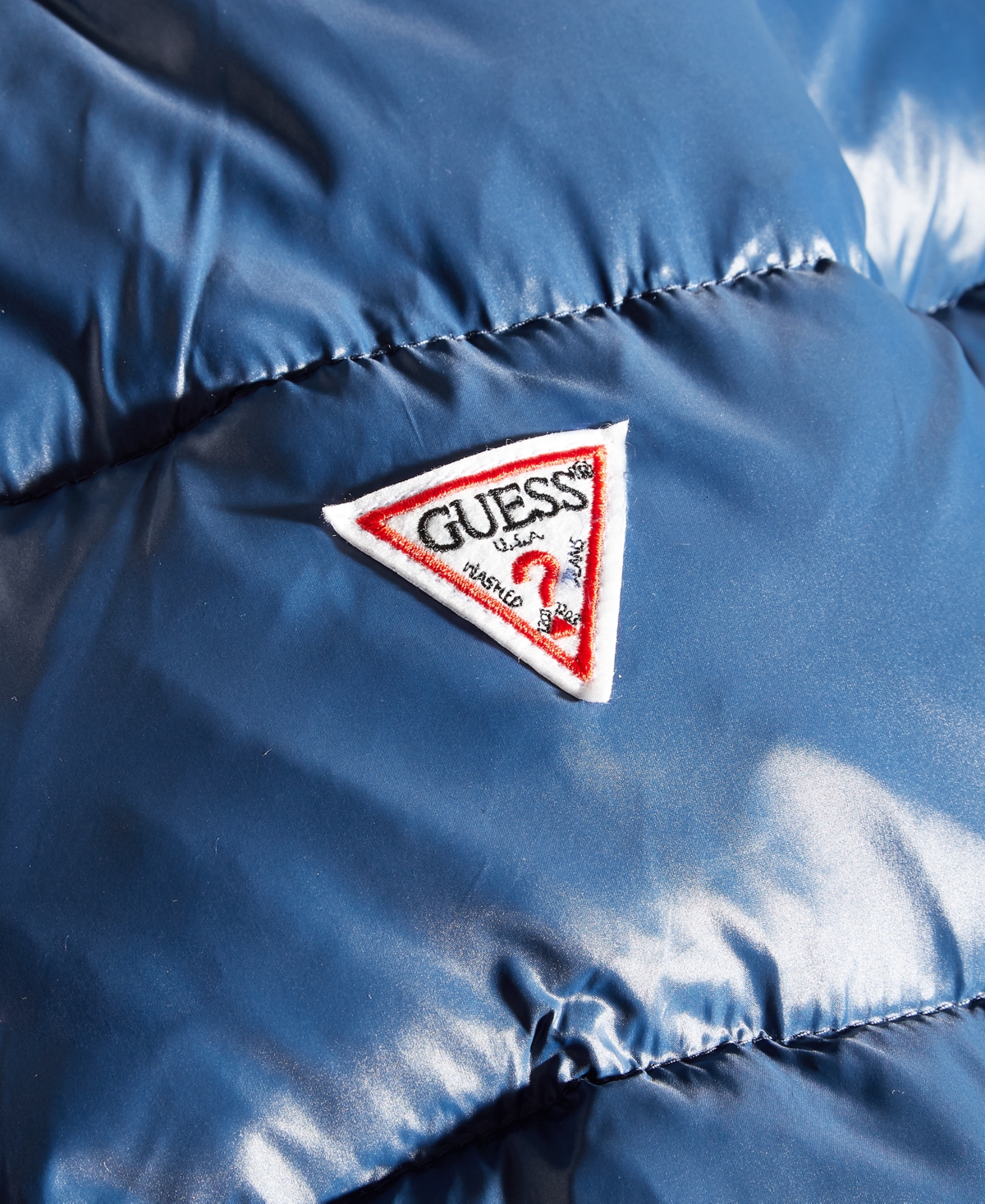 Guess Men's Hooded Puffer Coat