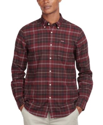 Barbour Men's Kyeloch Tailored-Fit Shirt - Macy's