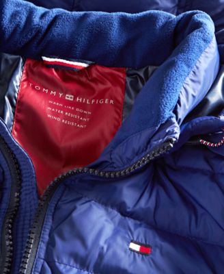 Men's Quilted Puffer Jacket