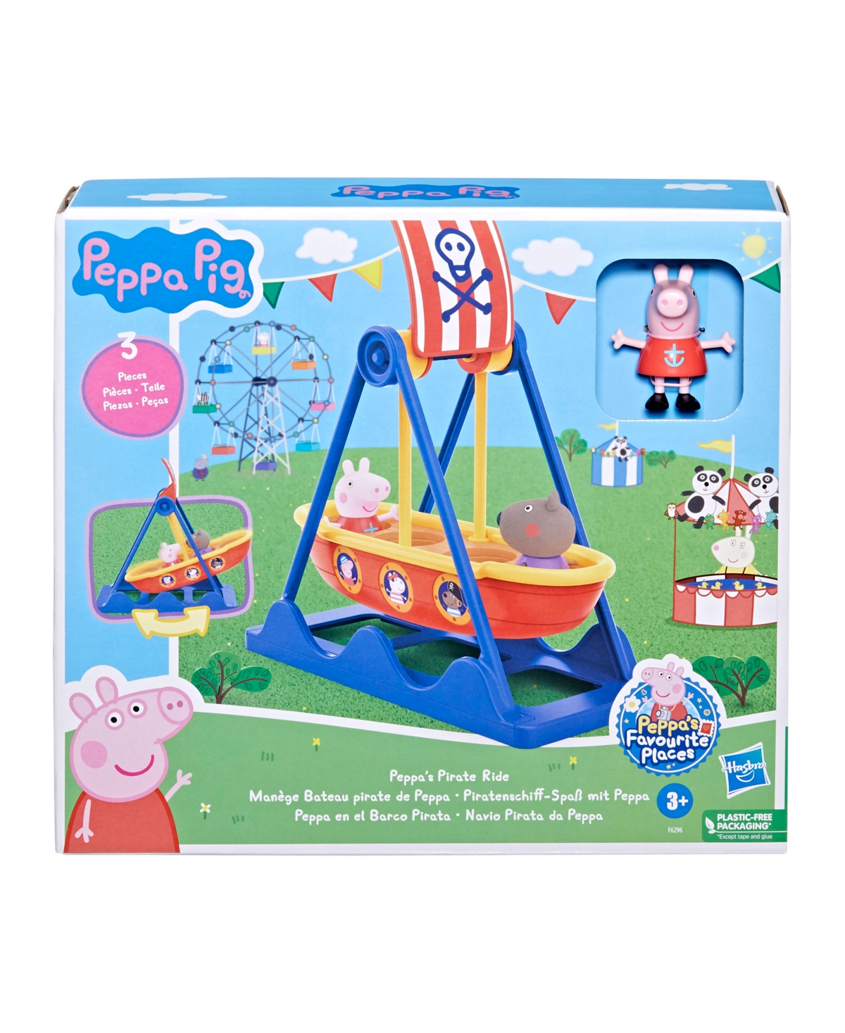 Peppa Pig Peppa's Pirate Ride In No Color
