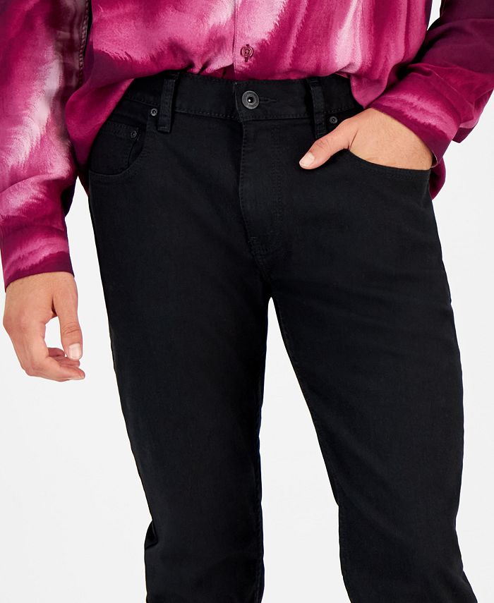 I.N.C. International Concepts Men's Slim Straight Jeans, Created for ...