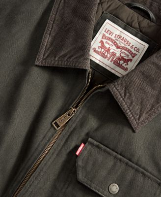 Levi’s&reg; Men's Cotton Canvas Zip-Front Utility Jacket