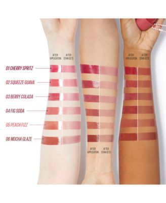 Jelly Charm Glazed Lip Stain & Blush With Keychain, 0.17 oz.