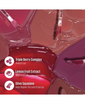 Jelly Charm Glazed Lip Stain & Blush With Keychain, 0.17 oz.