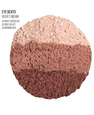 Eye Bento Bouncy Eyeshadow Trio, 0.03 oz.
