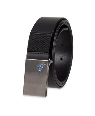 Men's Plaque Buckle Casual Stretch Golf Belt