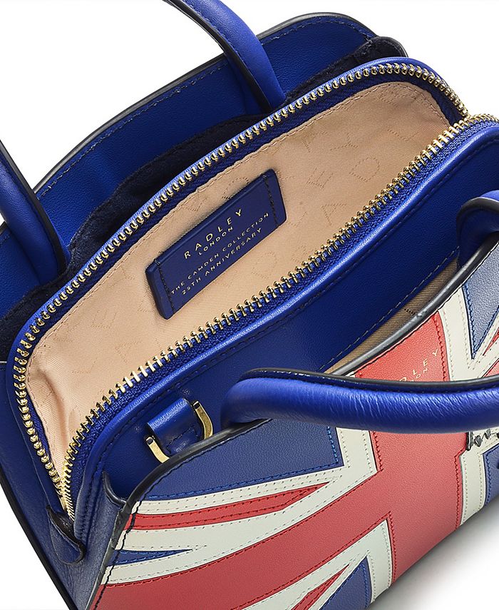 Radley London The Anniversary Minis Small Zip Top Satchel Macy's