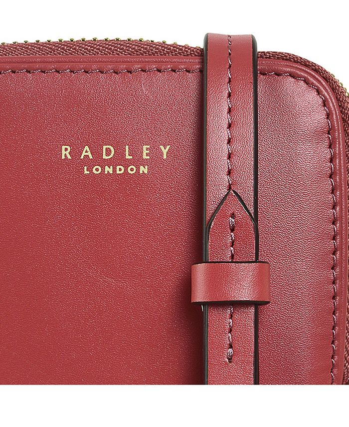 Radley London Take Flight Medium Zip Around Phone Crossbody Macy's