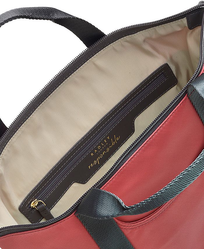 Radley London Radley 24/7 Medium Zip Top Backpack Macy's