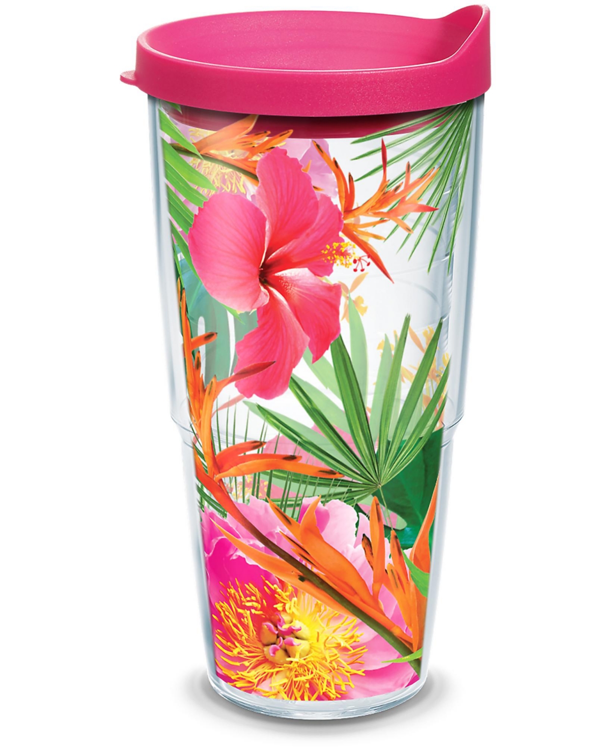 Tervis Tumbler Tervis Tropical Hibiscus Photo Made In Usa Double Walled Insulated Tumbler Travel Cup Keeps Drinks C In Open Miscellaneous