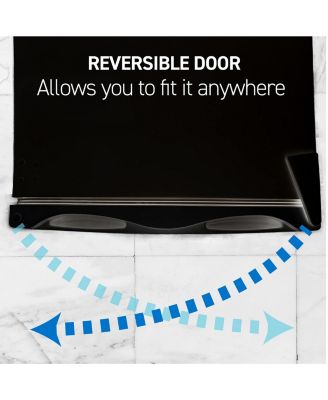 6.0 Cu.Ft. Upright Freezer - Black