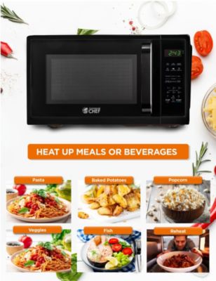 0.9 Cu. Ft. Counter Top Microwave,Black