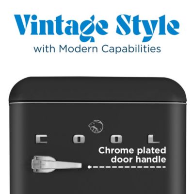 4.0 Cu. Ft. Retro Refrigerator