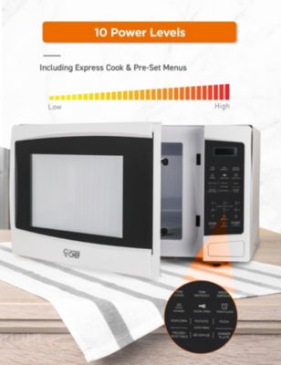 1.1 Cu. Ft. 1000W Countertop Microwave Oven