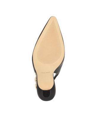 Nine West Women's Veroni Stiletto Slingback Dress Pumps - Macy's