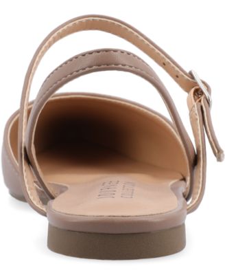 Women's Martine Strappy Pointed Toe Flats