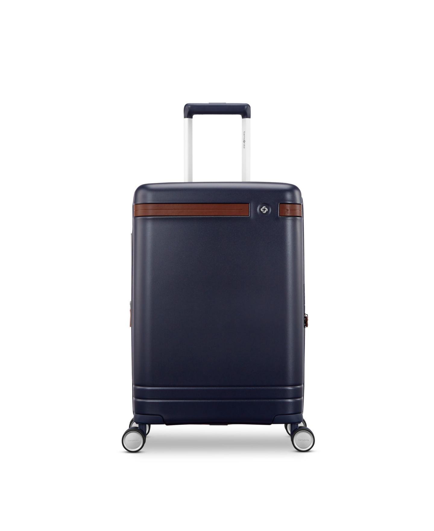Чемоданы Samsonite Virtuosa Expandable Carry On, цвет: Тёмно-синий — фото 3