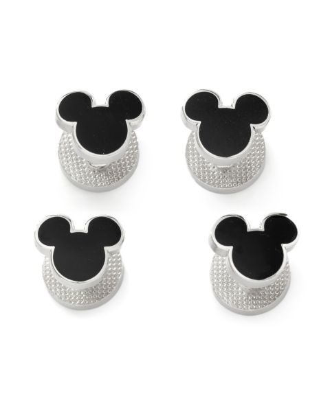 Мужские серьги Disney Mickey Mouse Silhouette Set, Pack of 4