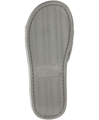 Women's Chenille Ruche Slide Slippers