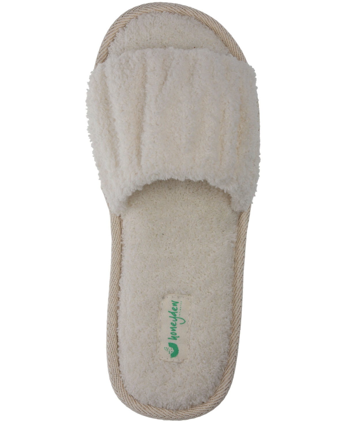 Honeydew Women's Chenille Ruche Slide Slippers