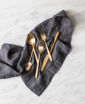 Velo Brushed 20-Piece Place Setting