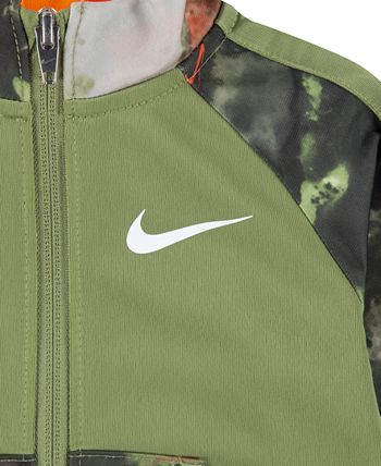 Nike Baby Boys All Over Print Jacket and Pants Tricot Set Macy s
