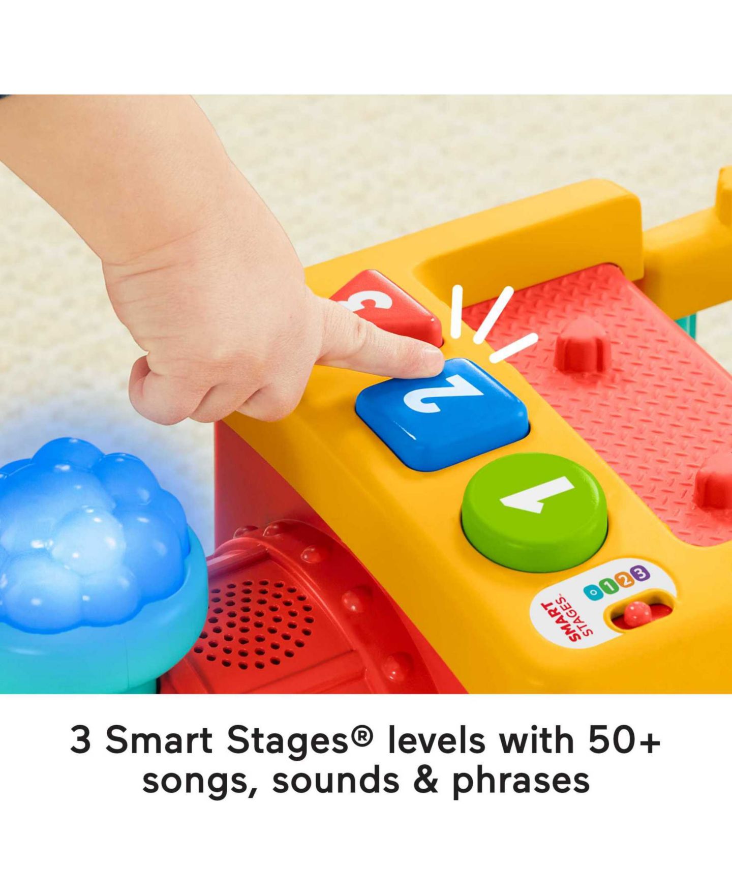 Детские игрушки Fisher Price Little People ABC Animal Train Set, цвет: Анималистичный — фото 5