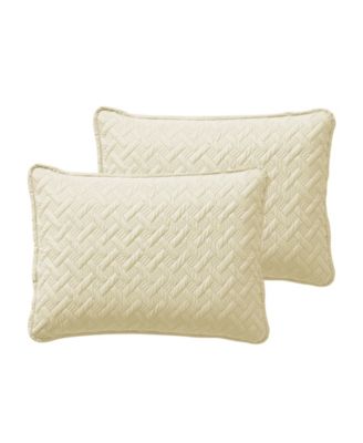 Nina Embossed 3-Pc.Quilt Set, Full/Queen