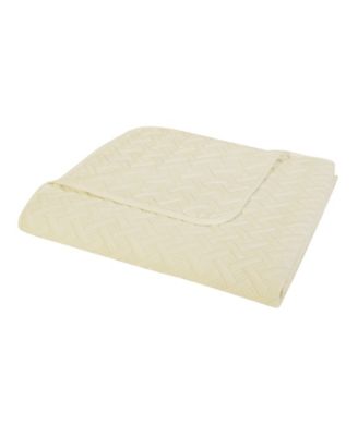 Nina Embossed 2-Pc.Quilt Set, Twin