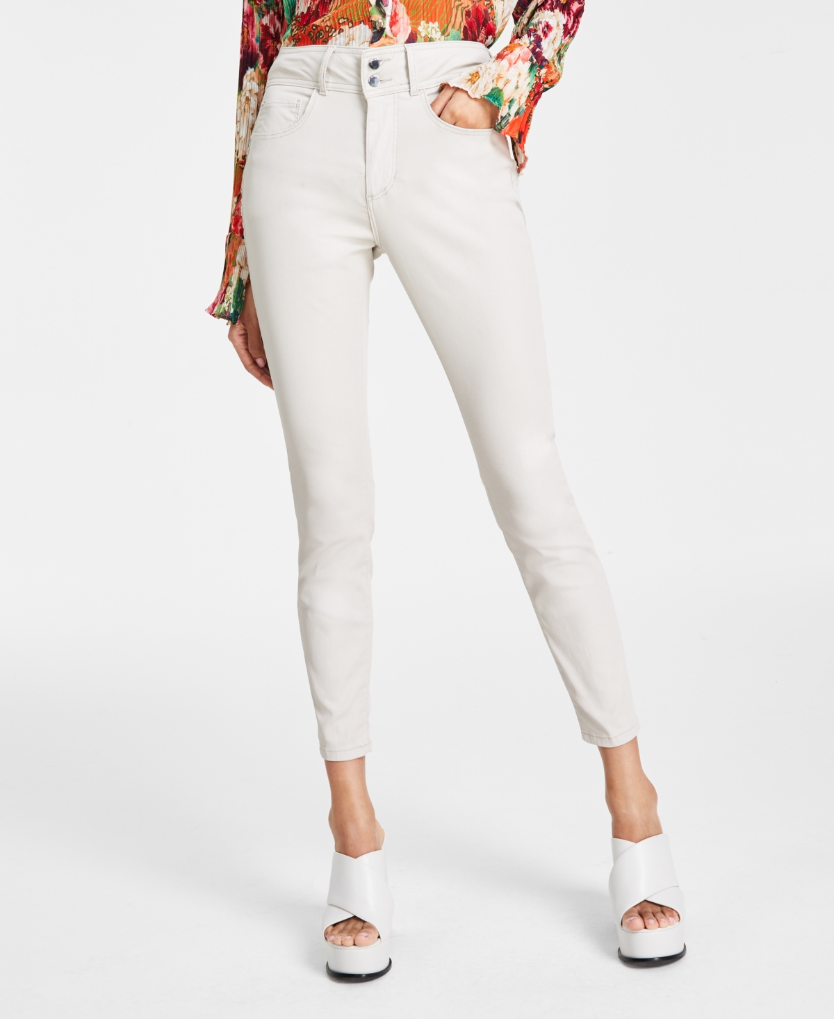 GUESS WOMEN'S SHAPE UP HIGH-RISE SKINNY JEANS