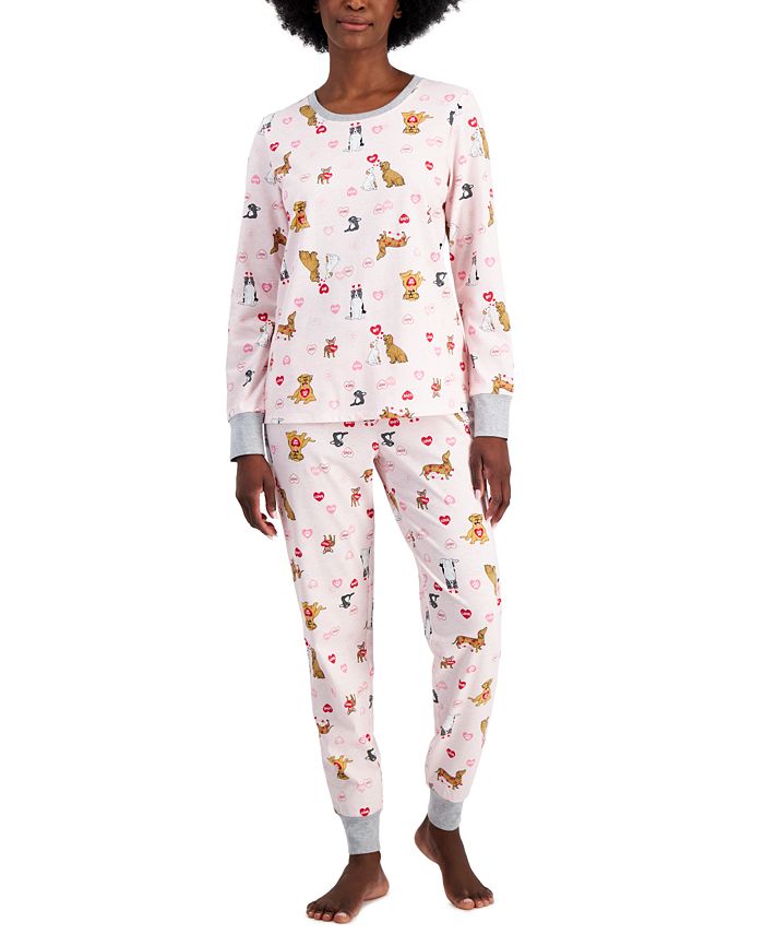 Family Pajamas Kids Be My Valentine Pajamas Set, Created for Macy's - Macy's