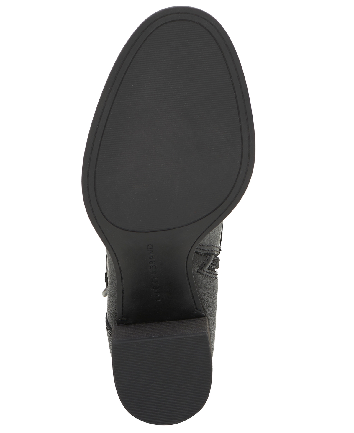 Lucky Brand Women's Achelle Buckled Block-Heel Booties