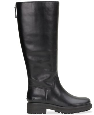 Lucky Brand Women's Cirila Lug Sole Riding Boots - Macy's