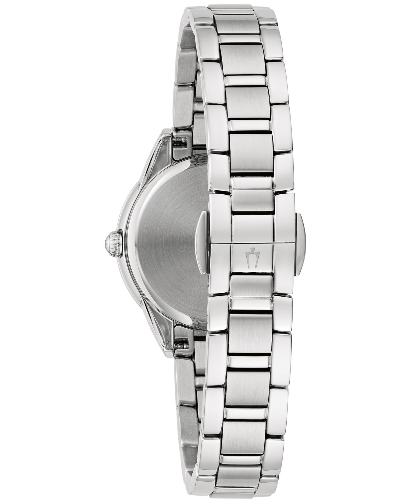 Женские часы Bulova Classic Sutton с бриллиантом на стальном браслете — фото 3