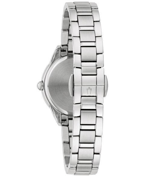 Женские часы Bulova Classic Sutton с бриллиантом на стальном браслете