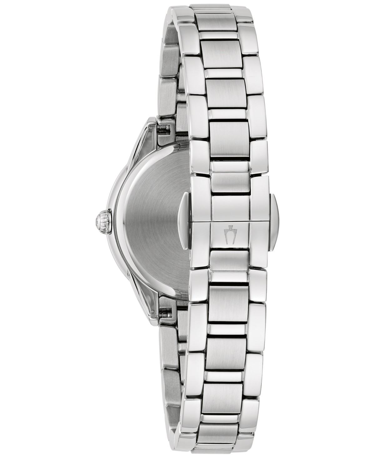 Женские часы Bulova Classic Sutton с бриллиантом на стальном браслете — фото 1