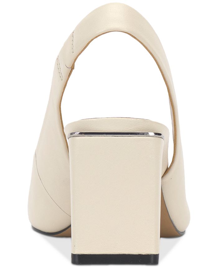 Vince Camuto Women's Hamden CapToe Slingback Pumps Macy's