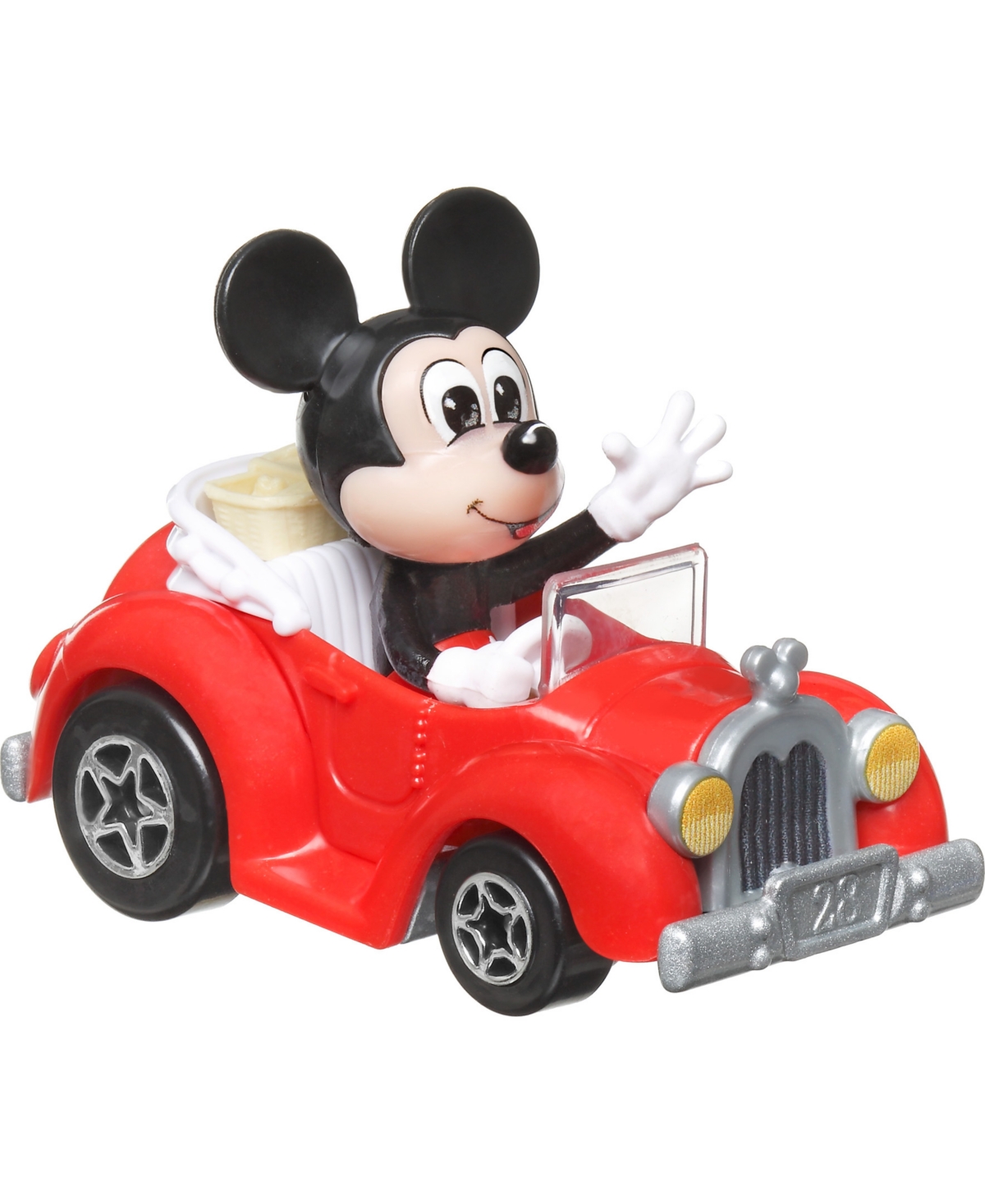 Shop Hot Wheels Racerverse Set Of 4 Die-cast  Cars With Disney Characters As Drivers In Multi-color